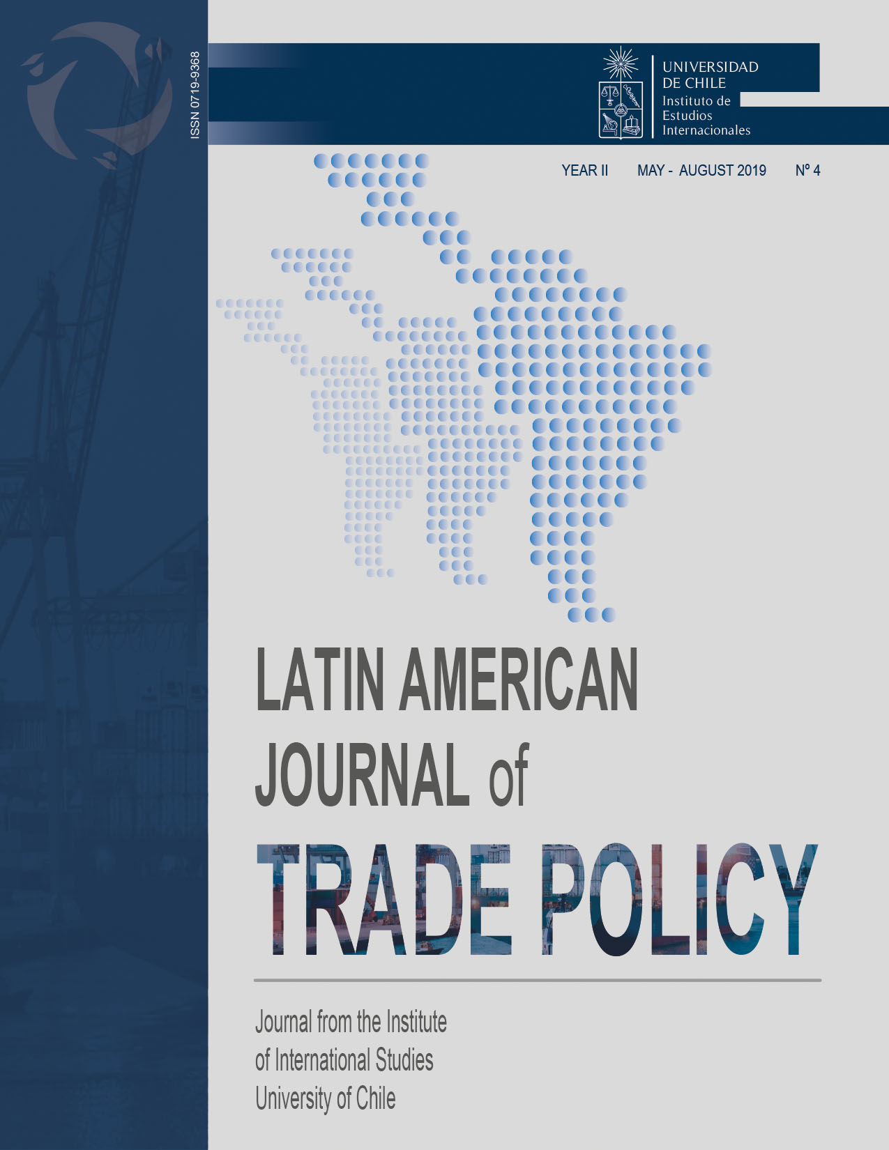 											View Vol. 2 No. 4 (2019): Latin American Journal of Trade Policy
										