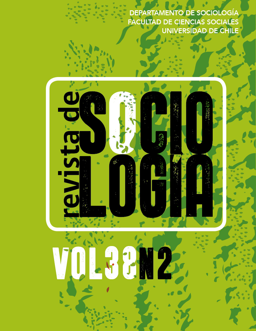 							Ver Vol. 39 Núm. 1 (2024): Dossier: Espacios culturales independientes y autogestionados en Latinoamérica
						