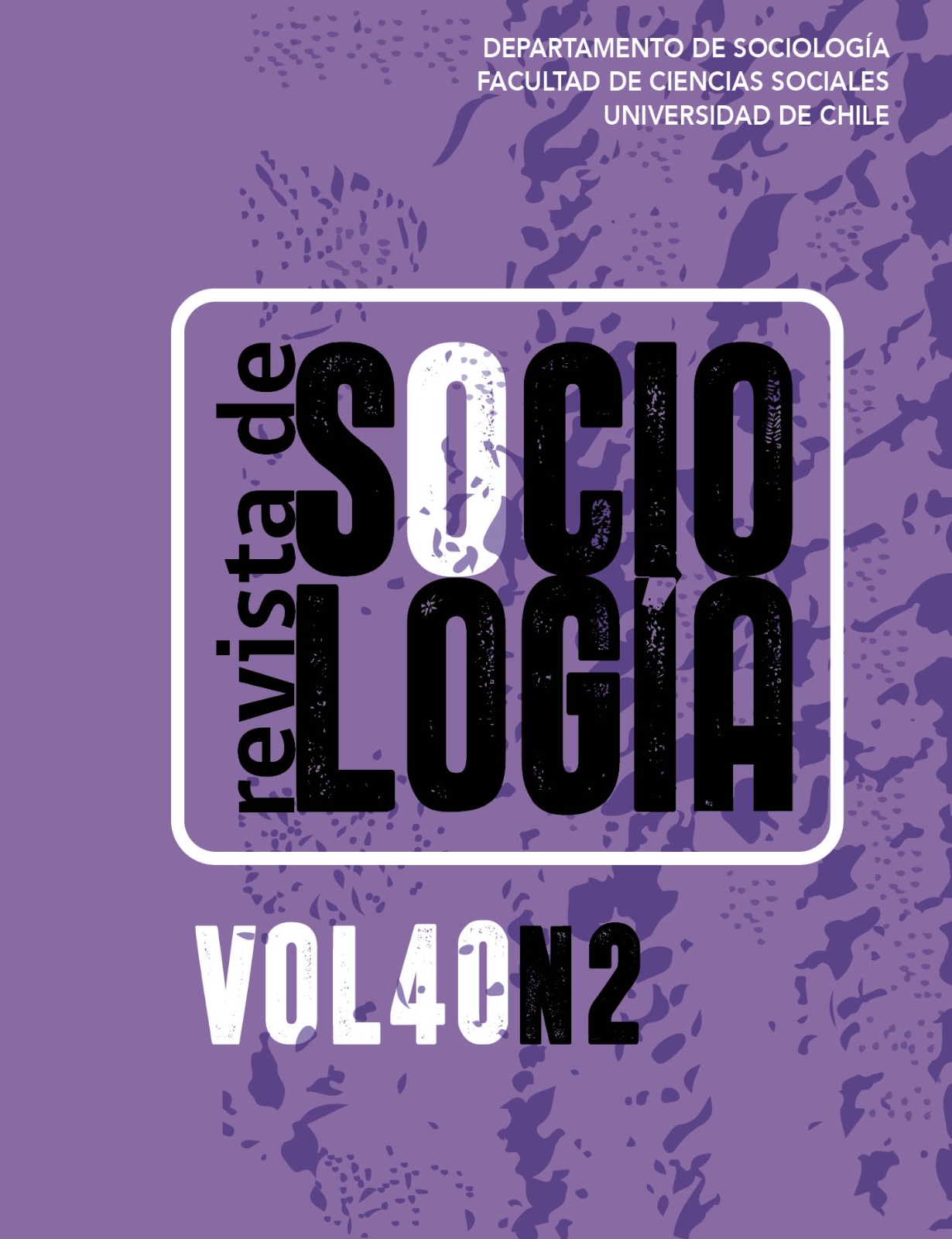 							Ver Vol. 40 Núm. 2 (2025): Dossier: "Crisis de los cuidados: actores, prácticas y pol´íticas públicas"
						